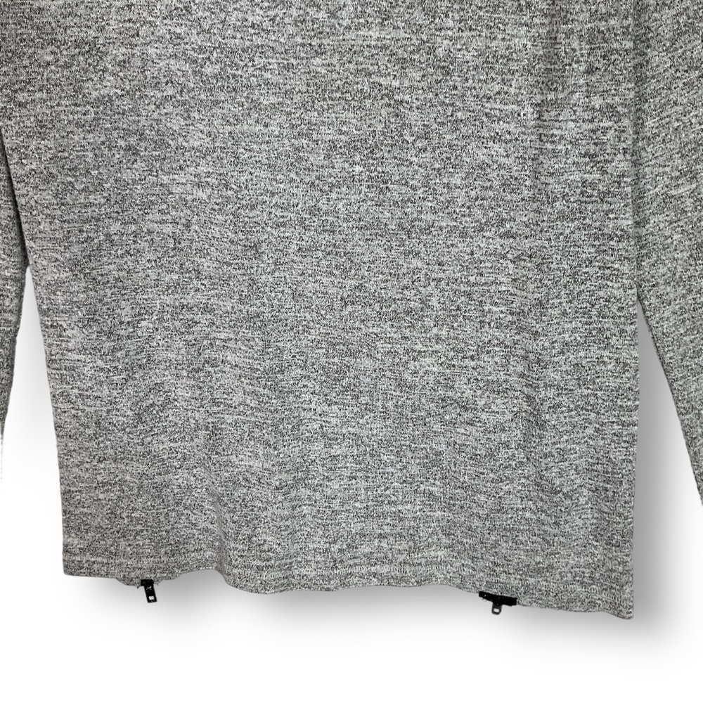 Rag & Bone Jean Camden Turtleneck Pullover Zip Detail Sz S Athleisure - Picture 9 of 11